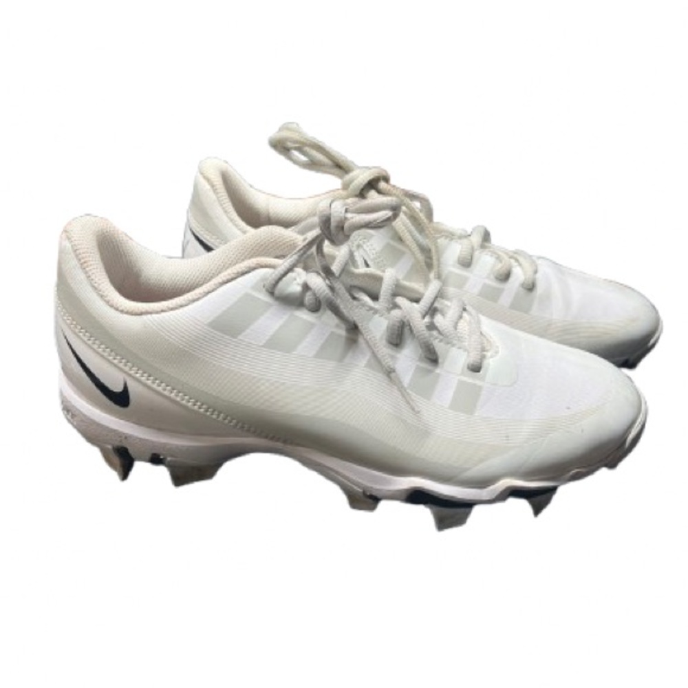 Size 7.5 - Nike Vapor Edge Shark White Light Smoke Grey